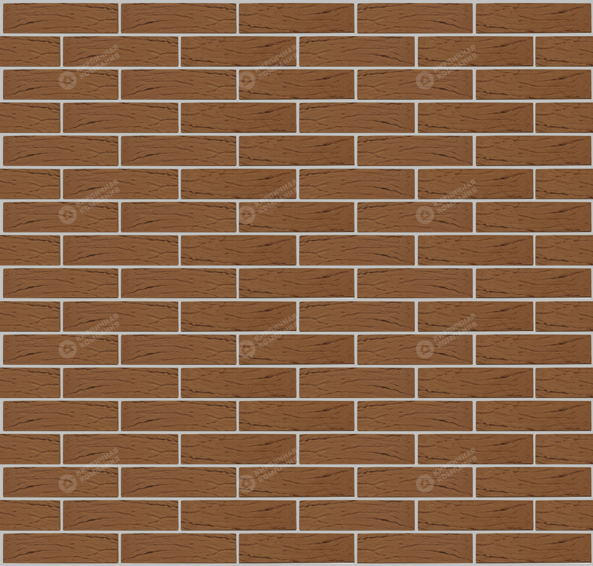 Плитка фасадная керамическая Керма бордо рустик