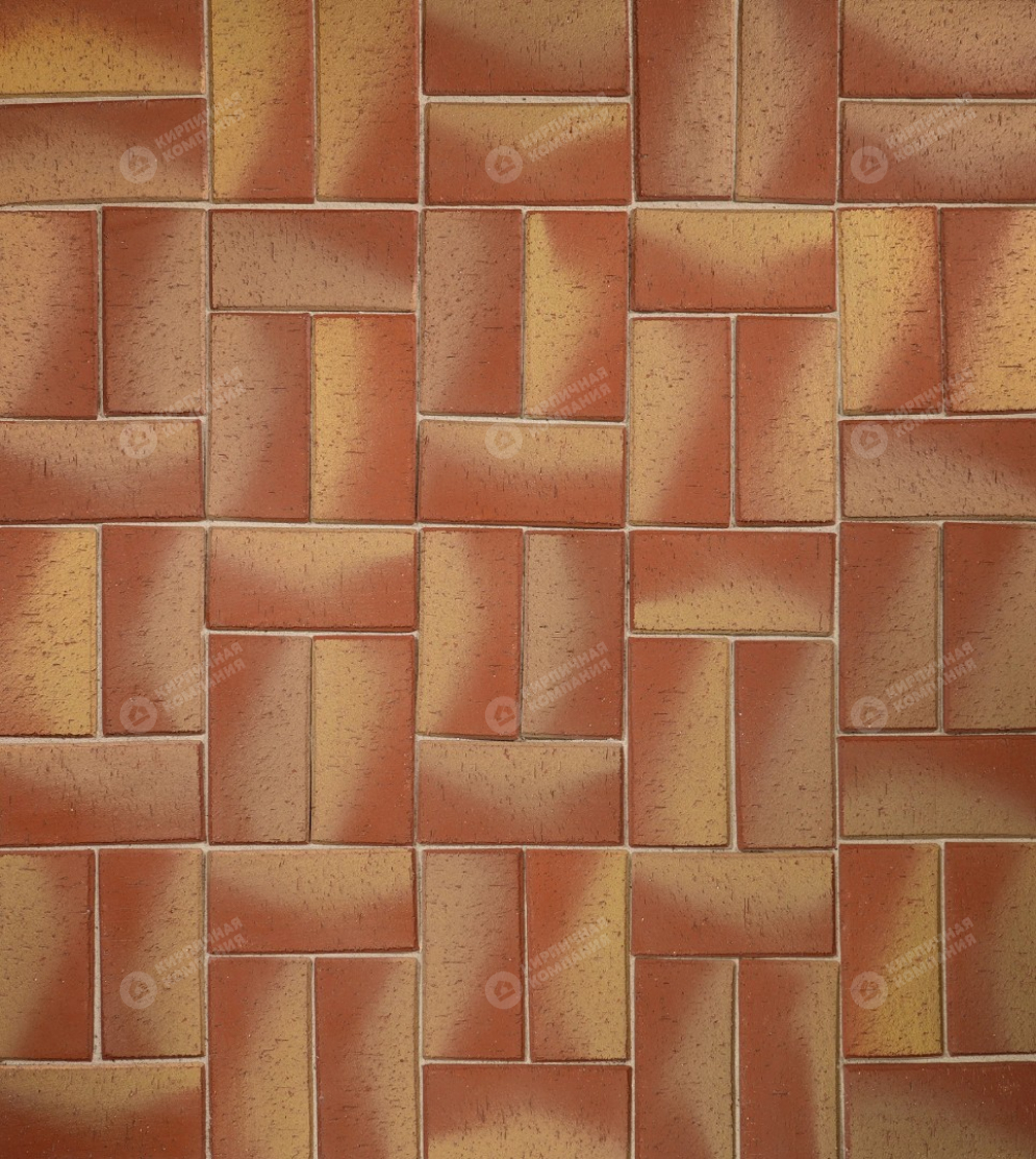 Клинкер тротуарный "Канны" золото классик 0,51 NF