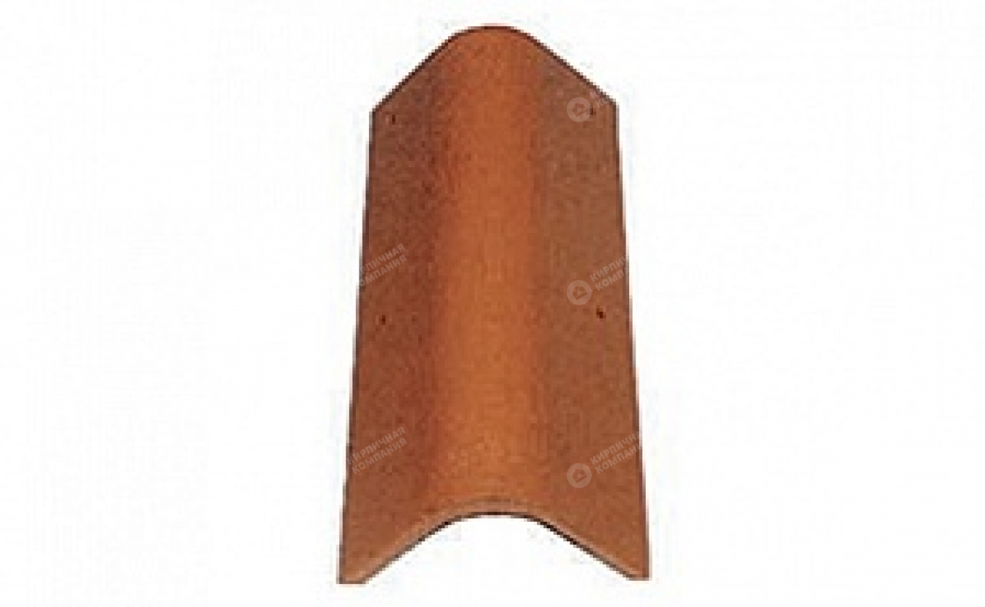 Цементно-песчаная черепица торцевая Sea Wave*