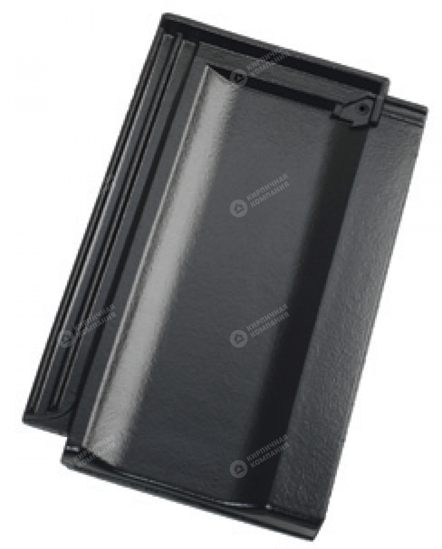 Керамическая черепица Cosmo 12 Deep Black