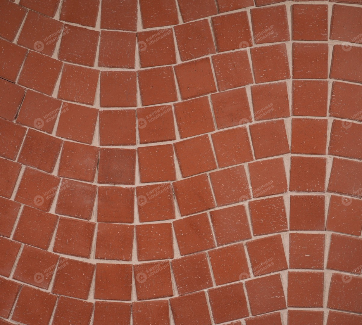 Клинкер тротуарный "Лондон" квадро