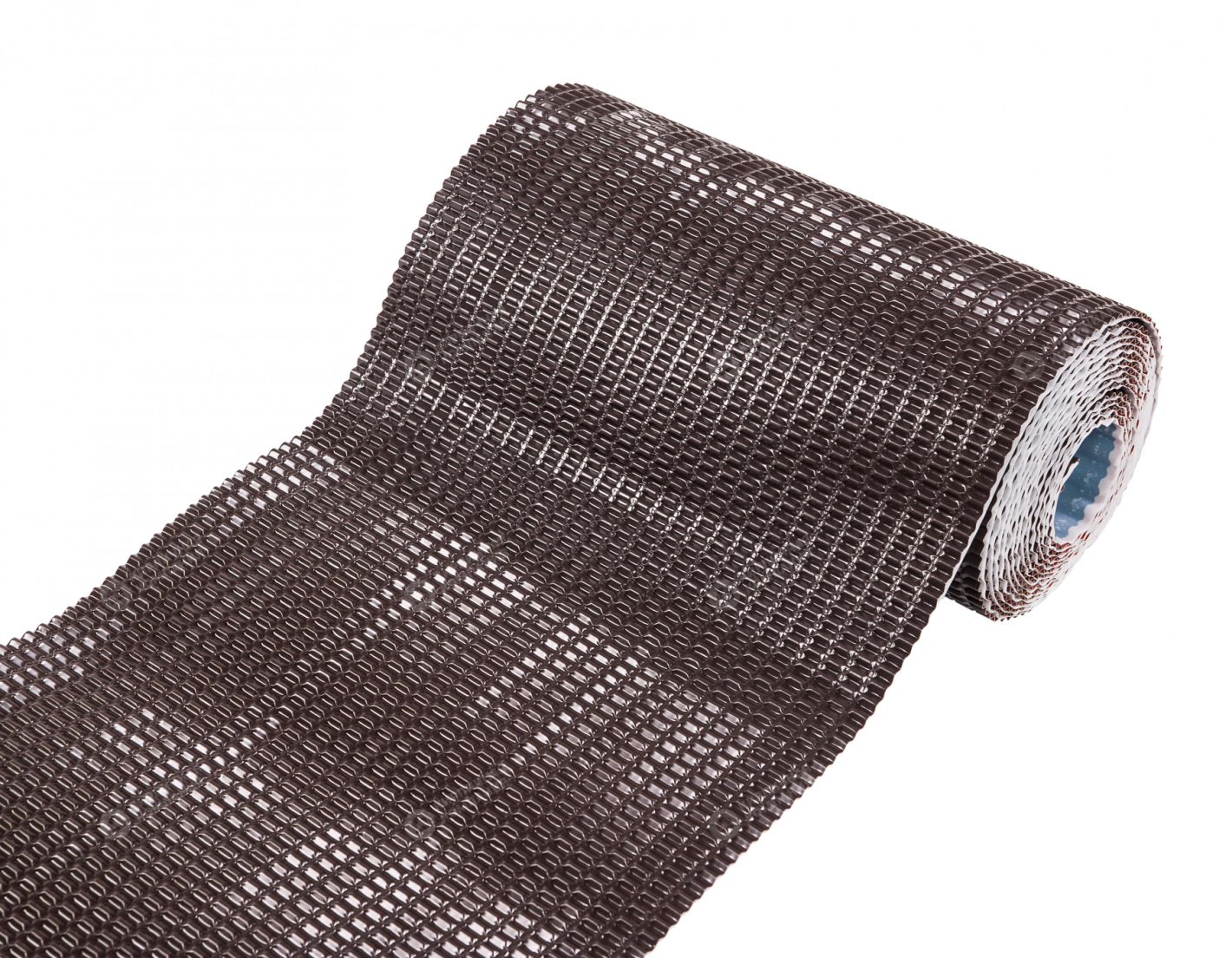 Лента для примыкания гофрированная MAGE коричневая