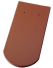 Керамическая черепица Бобровый хвост Noble Clinker Red