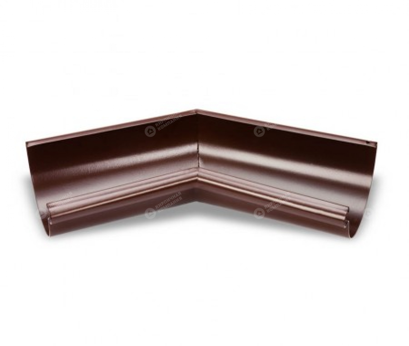 Внутренний угол 135 градусов сталь коричневый GALECO