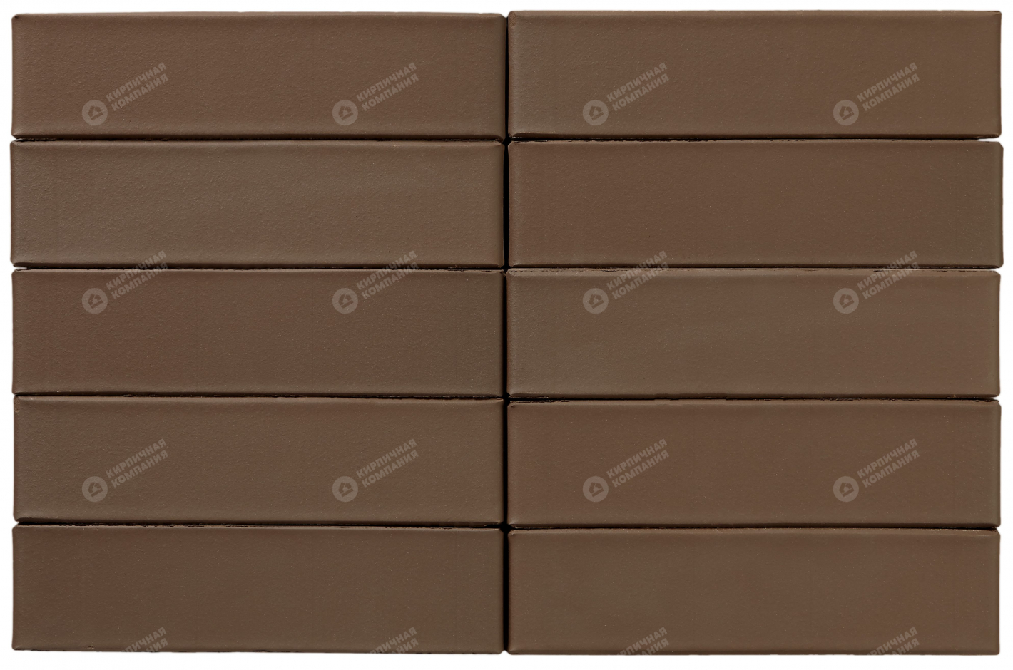 Коричневый 0,7НФ пустотелый