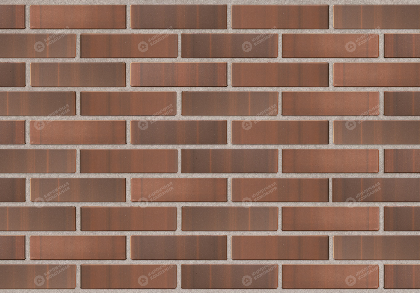 Кирпич керамический лицевой МOKKO-BUNT 0,7НФ пустотелый