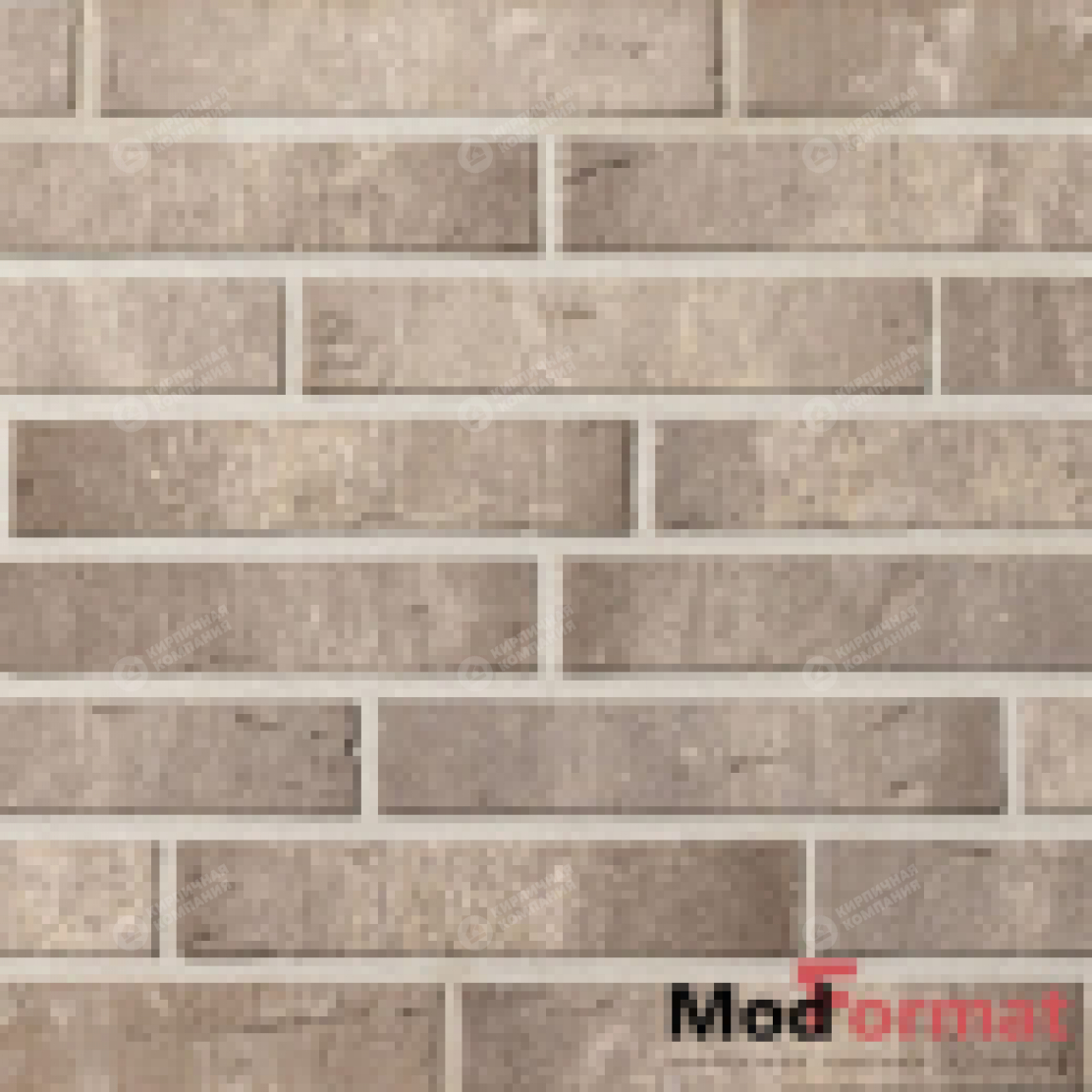 Керамический полнотелый кирпич длинного формата СТОКГОЛЬМ (290*85*50)