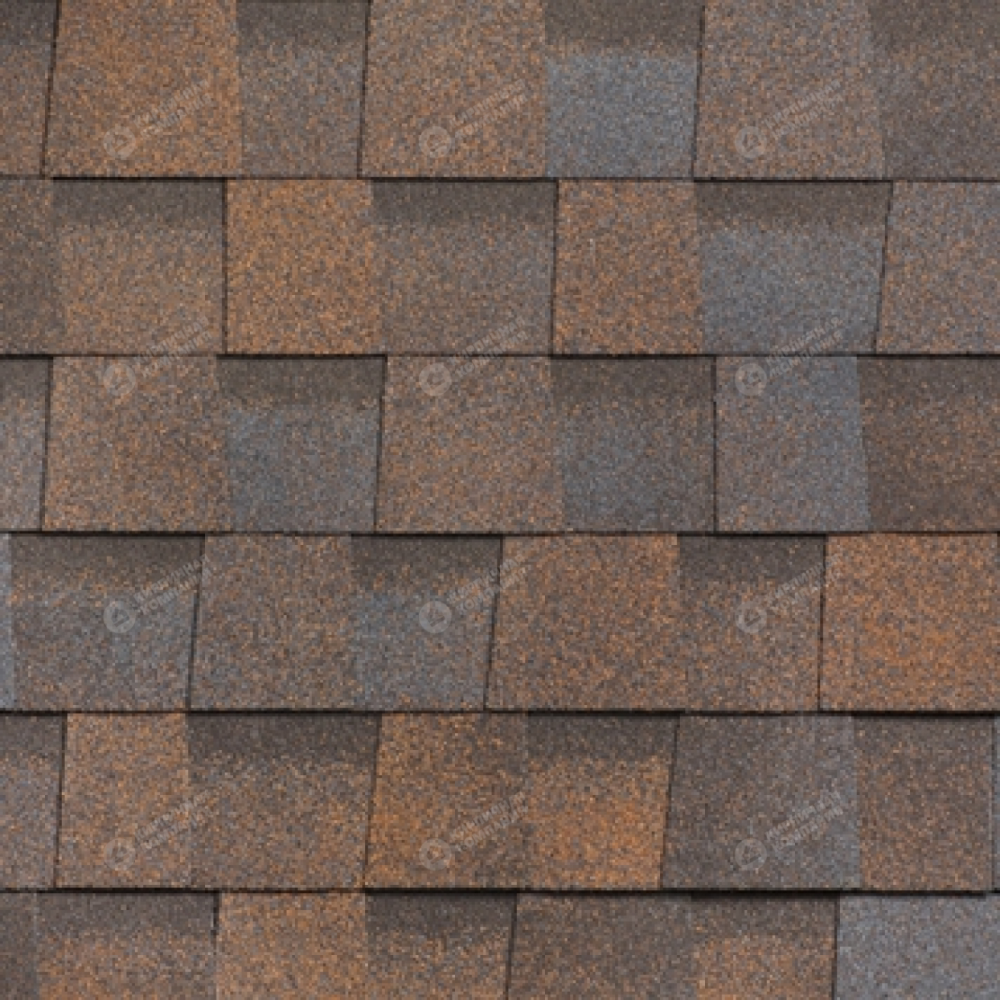 Гибкая черепица Шинглас серия Джаз цвет Севилья