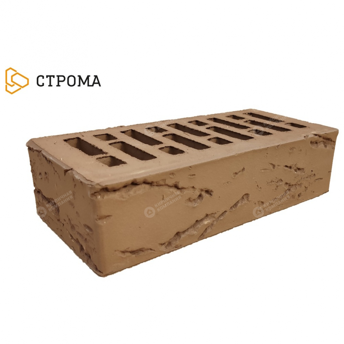 КОРИЧНЕВЫЙ КОРА ДУБА 1,4НФ пустотелый