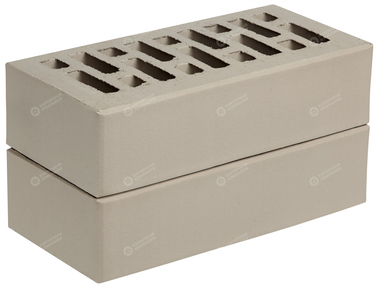 Серый 1НФ пустотелый