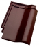 Керамическая черепица Alegra 8 Noble Maron