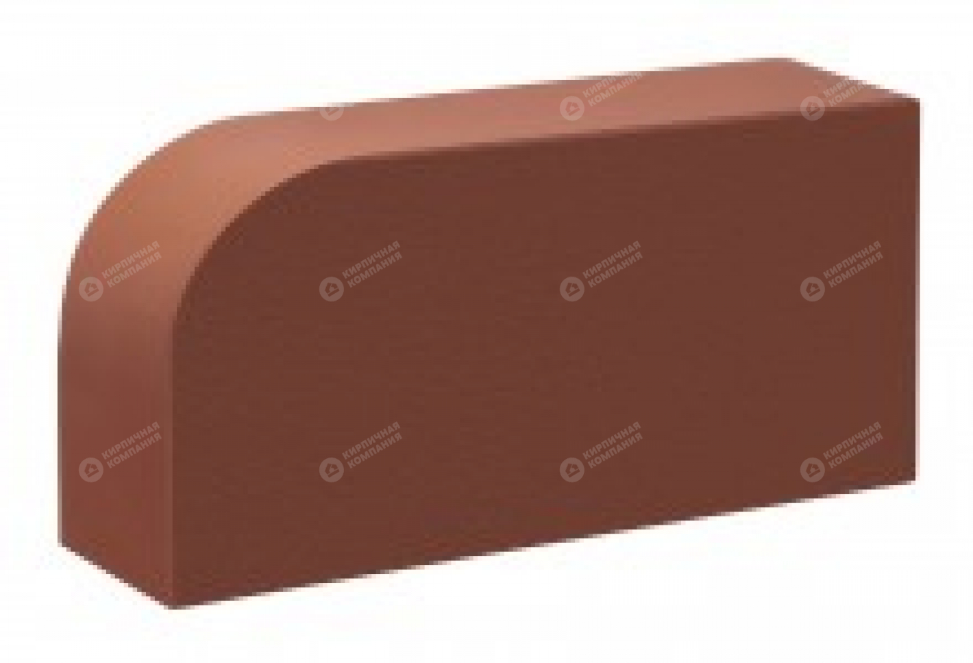 ТЕРРАКОТ ГЛАДКИЙ R60 фасонный 1НФ полнотелый фасонный