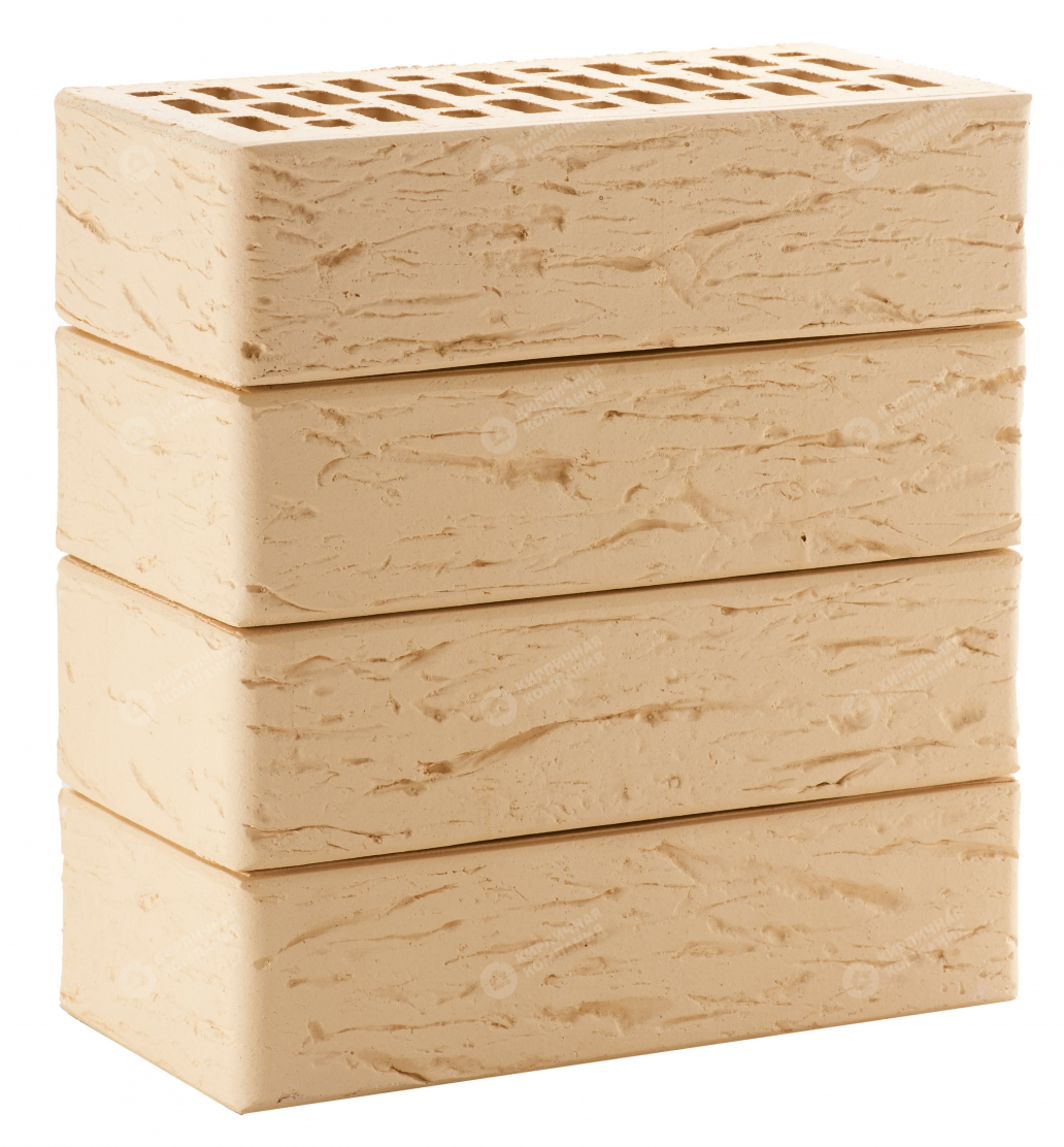 БЕЖЕВЫЙ РУСТИК 1НФ пустотелый