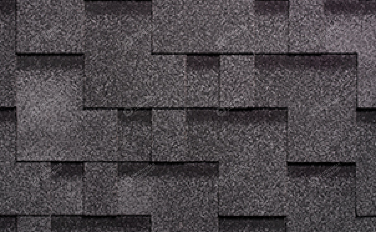 Гибкая черепица рядовая RUFLEX Runa Балтика