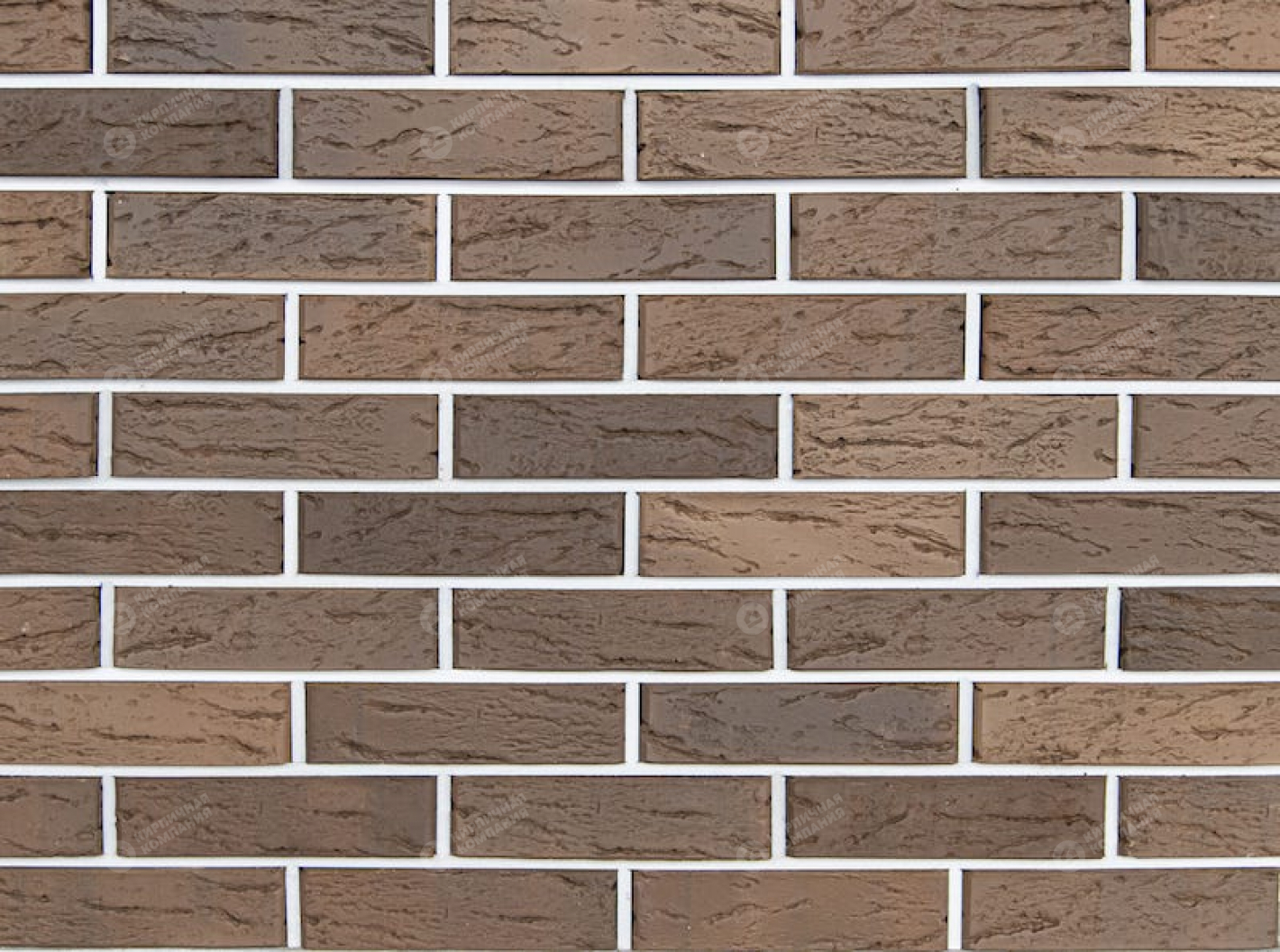 КОРИЧНЕВЫЙ РУСТИК 0,5НФ пустотелый