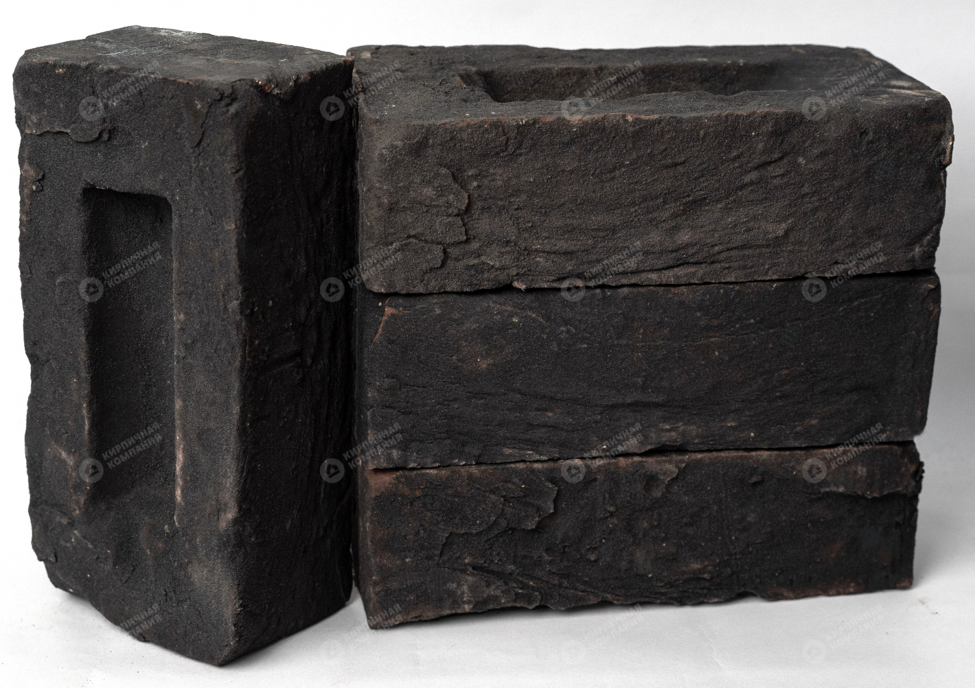 ЧЕРНАЯ ГАММА WDF BAKSTEEN полнотелый