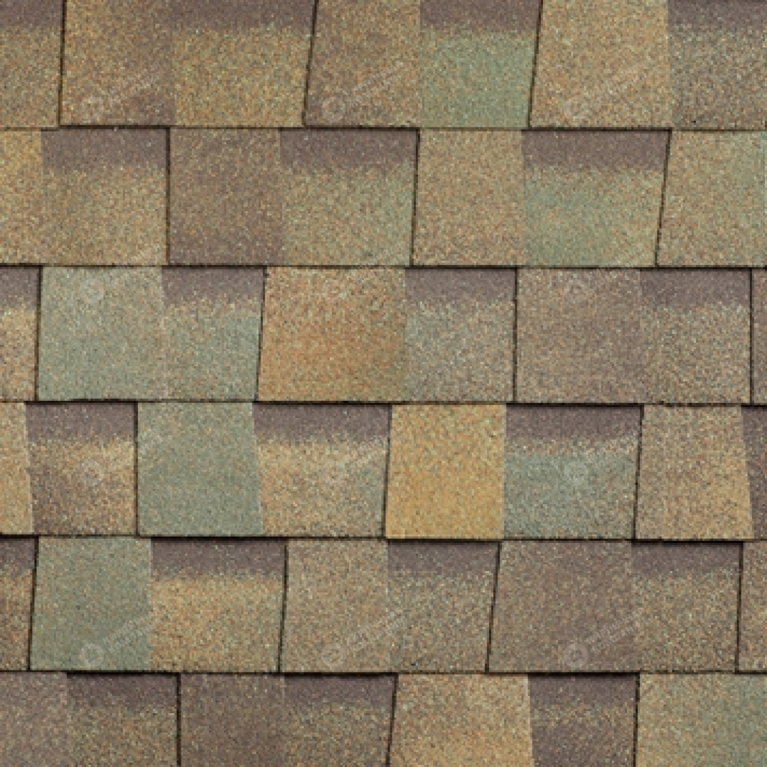 Гибкая черепица Шинглас серия Джаз цвет Барселона