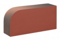 Кирпич облицовочный радиусный Аренберг Гладкий R60 одинарный полнотелый