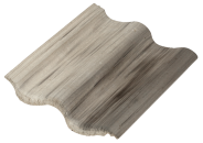 Цементно-песчаная черепица Sea Wave антик серый