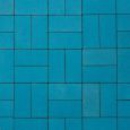 Тротуарная плитка ЛаЛиния 2К.4. синяя гладкая