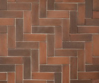 Клинкер тротуарный "Глазго" лонг