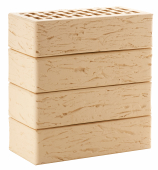 БЕЖЕВЫЙ РУСТИК 1НФ пустотелый