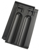 Керамическая черепица Tradi 12 Matt Black