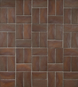 Клинкер тротуарный "Милан" бордо классик 0,51 NF флэш