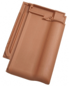 Керамическая черепица Alegra 10 Natural Red