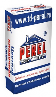 Цветная кладочная смесь Perel NL темно-серый, 50 кг