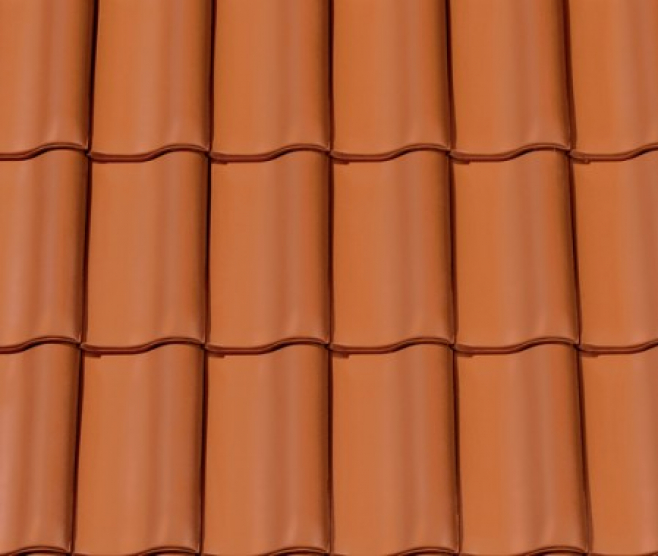 Керамическая черепица Harmonie Natural Red