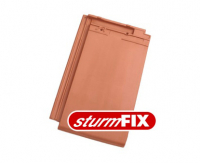Керамическая черепица Actua 10 Natural Red